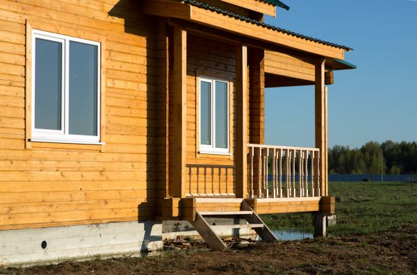 Cabin Footing Construction in Walnut Creek
