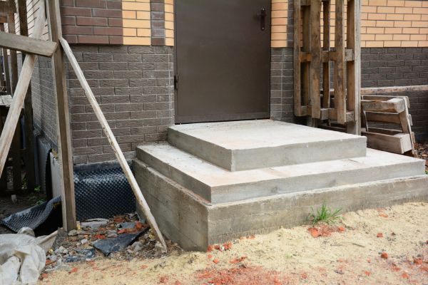 Cement Steps Construction in Walnut Creek