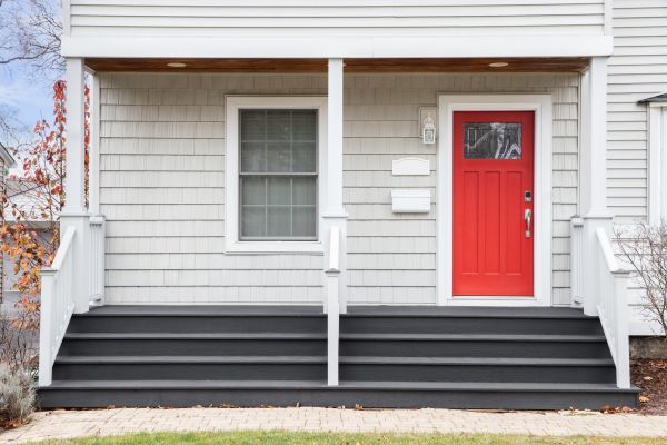 Entryway Steps Installation in Walnut Creek