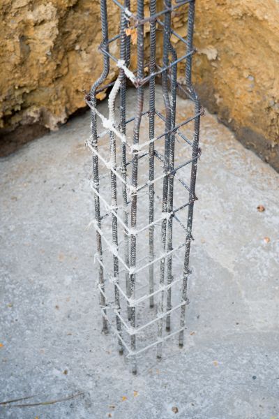 Garage Footing Pouring in Walnut Creek
