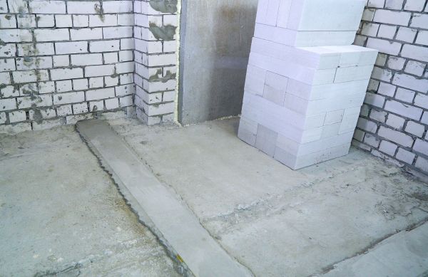 Basement Concrete Construction in Walnut Creek