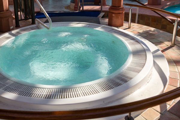 Hot Tub Patio Construction in Walnut Creek