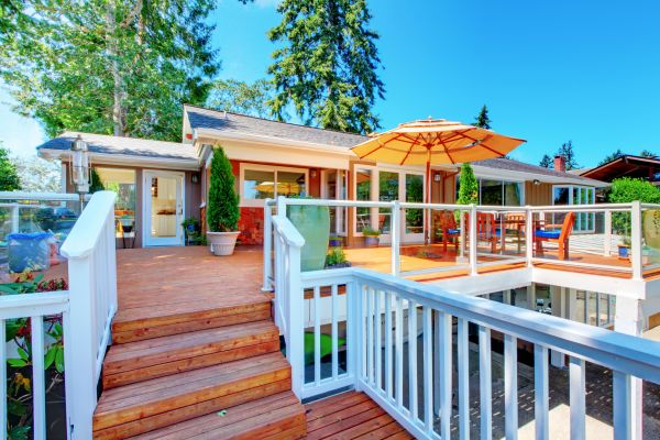 Patio Staircase Installation in Walnut Creek