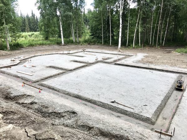 Foundation Footer Installation in Walnut Creek