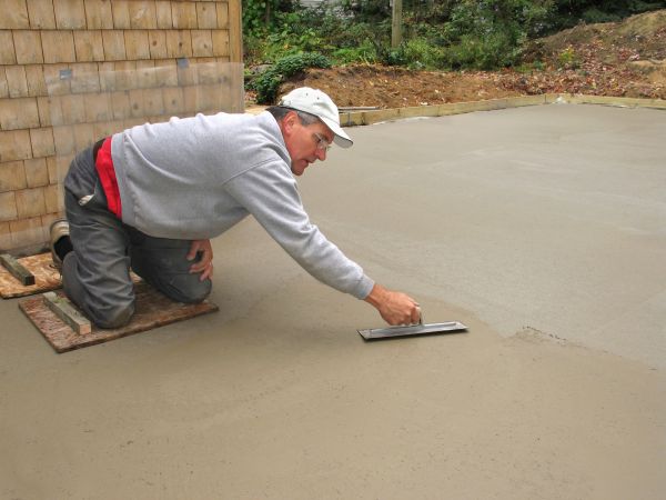 Flat Concrete Installation in Walnut Creek