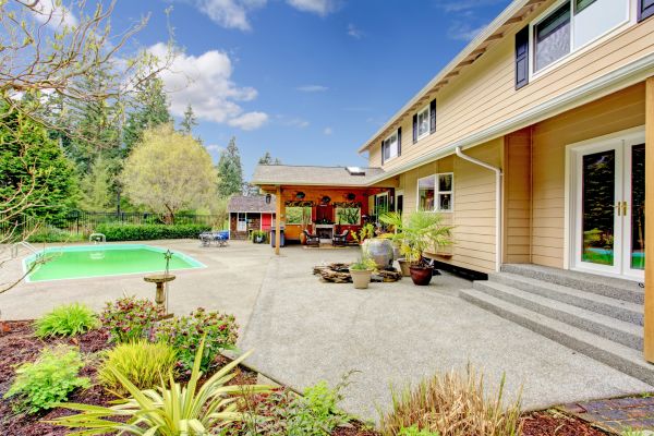 Pool Area Concreting in Walnut Creek