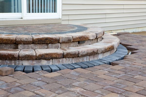 Patio Step Installation in Walnut Creek
