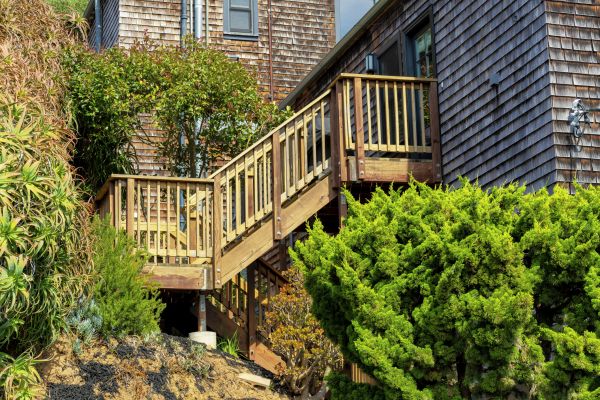 Patio Stair Installation in Walnut Creek
