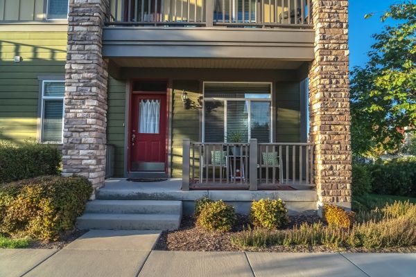 Front Entrance Construction in Walnut Creek