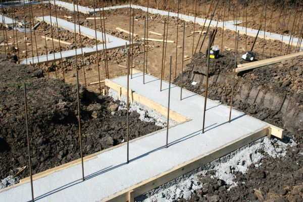 Cost of Footing Construction in Walnut Creek