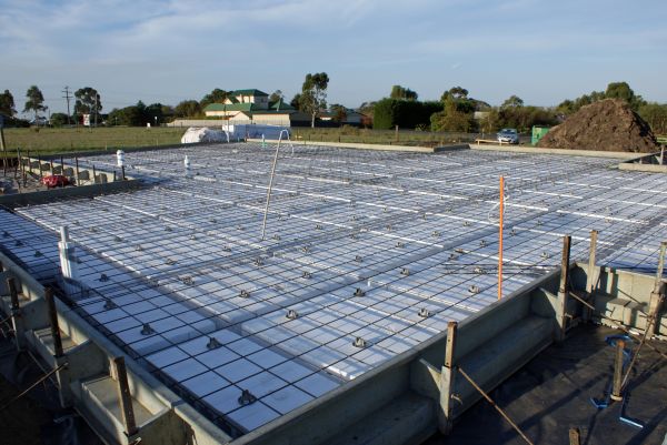 Barn Pad Construction in Walnut Creek
