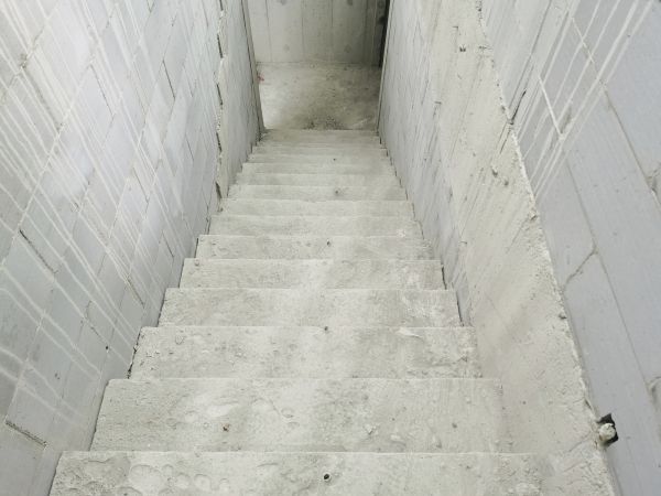 Step Pouring in Walnut Creek