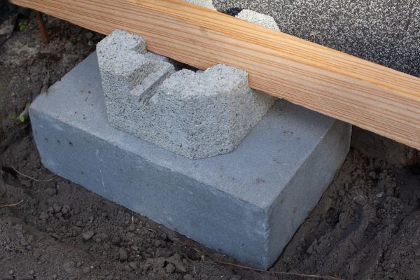 Deck Footings Installation in Walnut Creek