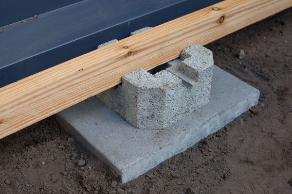Deck Footing Construction in Walnut Creek