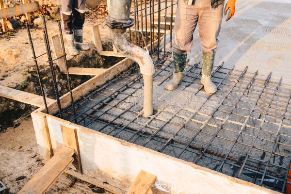Foundation Concrete Pouring in Walnut Creek