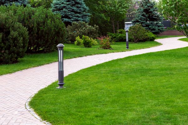 Backyard Sidewalk Installation in Walnut Creek