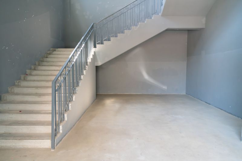 Cement Staircase Installation